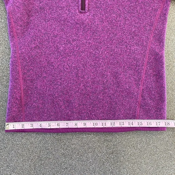 Women’s Patagonia Better Sweater 1/4 zip pullover Size Small. - Picture 6 of 9